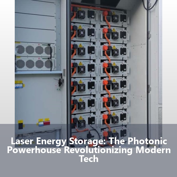Laser Energy Storage: The Photonic Powerhouse Revolutionizing Modern Tech